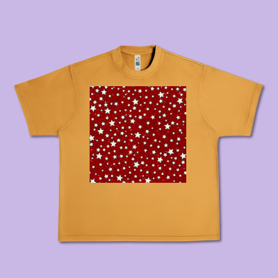 Glitter 4th Of July Seamless Pattern Urban Heavy Tee Designed By Bundleandbundleshop