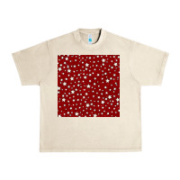Sandshell glitter 4th of july seamless pattern Urban Heavy Tee - BundleAndBundleShop