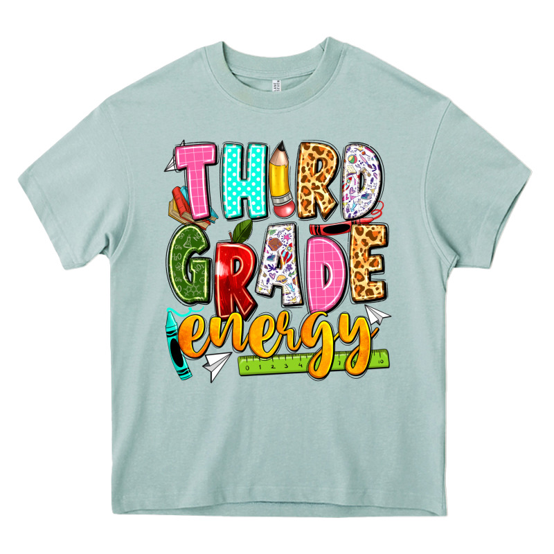 Third Grade Energy Heavy Core Tee by texasbilliewilder | Teevron