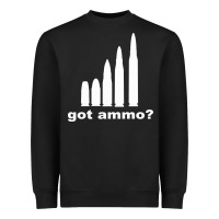 Black Got Ammo Heavyweight Sweatshirt - Bettercallsaul