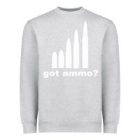 Heather Grey Got Ammo Heavyweight Sweatshirt - Bettercallsaul