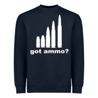 Navy Got Ammo Heavyweight Sweatshirt - Bettercallsaul