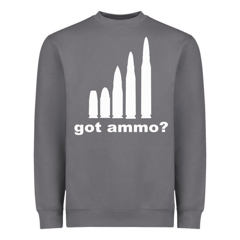 Got Ammo Heavyweight Sweatshirt by Bettercallsaul | Teevron