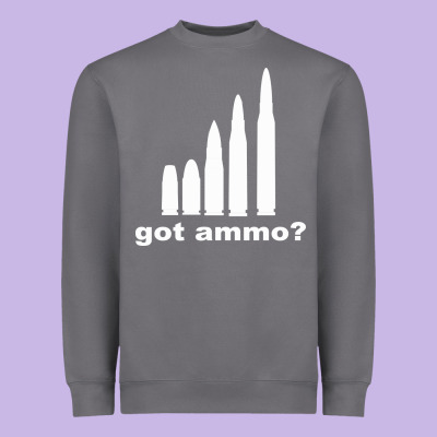 Got Ammo Heavyweight Sweatshirt Designed By Bettercallsaul