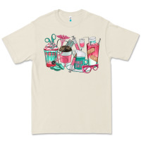 Bone nurse coffee cups Premium Tee - texasbilliewilder