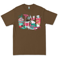 Cacao nurse coffee cups Premium Tee - texasbilliewilder
