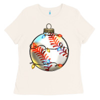 Bone christmas  baseball Ladies Tee - Zillion Design Studio