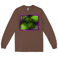 Chestnut leopard halloween background Long Sleeve Tee - Jasminsmagicworld