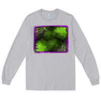 Moon Dust leopard halloween background Long Sleeve Tee - Jasminsmagicworld