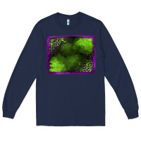 Navy leopard halloween background Long Sleeve Tee - Jasminsmagicworld