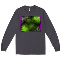 Smoke leopard halloween background Long Sleeve Tee - Jasminsmagicworld