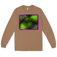 Toasted Coconut leopard halloween background Long Sleeve Tee - Jasminsmagicworld