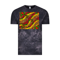 Cloud Black merry with mistletoe Vintage Tee - AdoDesignShop