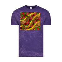 Cloud Purple merry with mistletoe Vintage Tee - AdoDesignShop