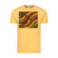 Vintage Mustard merry with mistletoe Vintage Tee - AdoDesignShop