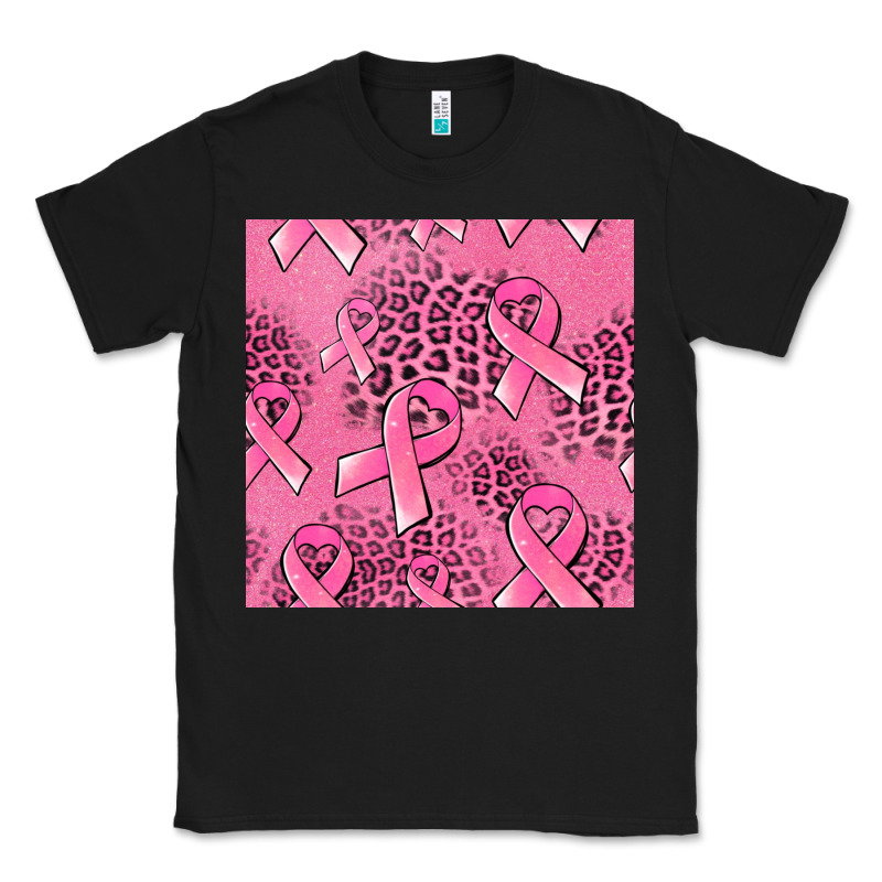 Breast Cancer Seamless Pattern Classic Tee by Jasminsmagicworld | Teevron