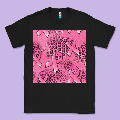 Breast Cancer Seamless Pattern Classic Tee Designed By Jasminsmagicworld