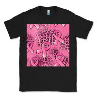 Black breast cancer seamless pattern Classic Tee - Jasminsmagicworld
