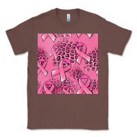 Chestnut breast cancer seamless pattern Classic Tee - Jasminsmagicworld
