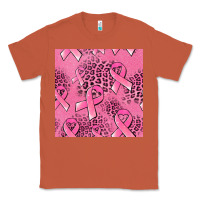 Copper breast cancer seamless pattern Classic Tee - Jasminsmagicworld