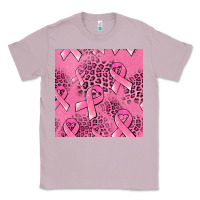 Lilac breast cancer seamless pattern Classic Tee - Jasminsmagicworld