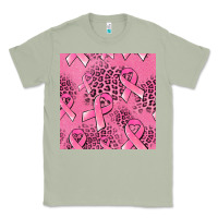 Matcha breast cancer seamless pattern Classic Tee - Jasminsmagicworld
