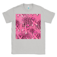 Moon Dust breast cancer seamless pattern Classic Tee - Jasminsmagicworld