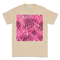 Mushroom breast cancer seamless pattern Classic Tee - Jasminsmagicworld