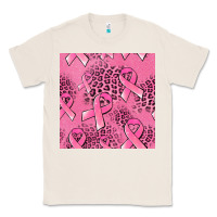 Natural breast cancer seamless pattern Classic Tee - Jasminsmagicworld