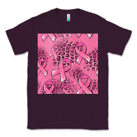 Plum breast cancer seamless pattern Classic Tee - Jasminsmagicworld