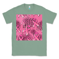 Sage breast cancer seamless pattern Classic Tee - Jasminsmagicworld