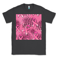 Smoke breast cancer seamless pattern Classic Tee - Jasminsmagicworld
