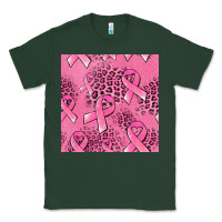 Sports Green breast cancer seamless pattern Classic Tee - Jasminsmagicworld