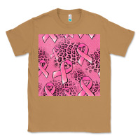Toasted Coconut breast cancer seamless pattern Classic Tee - Jasminsmagicworld