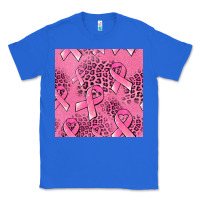 True Royal breast cancer seamless pattern Classic Tee - Jasminsmagicworld