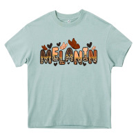 Arona melanin butterfly Heavy Core Tee - Zillion Design Studio