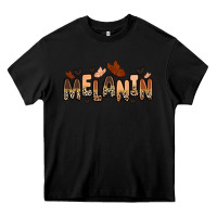 Black melanin butterfly Heavy Core Tee - Zillion Design Studio