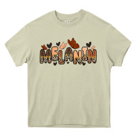 Mossy melanin butterfly Heavy Core Tee - Zillion Design Studio