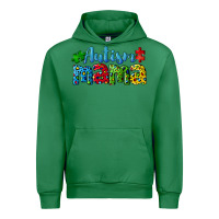 Emerald autism mama Urban Hoodie - CowGirlArtShop