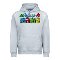 Heather Grey autism mama Urban Hoodie - CowGirlArtShop