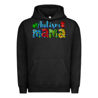 Pigment Black autism mama Urban Hoodie - CowGirlArtShop