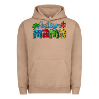 Pigment Burro autism mama Urban Hoodie - CowGirlArtShop