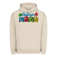Pigment French Oak autism mama Urban Hoodie - CowGirlArtShop