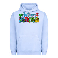Pigment Grape Ice autism mama Urban Hoodie - CowGirlArtShop