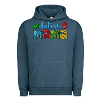 Pigment Midnight Navy autism mama Urban Hoodie - CowGirlArtShop