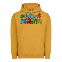 Pigment Peanut Butter autism mama Urban Hoodie - CowGirlArtShop