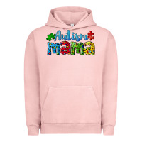 Pigment Salmon autism mama Urban Hoodie - CowGirlArtShop