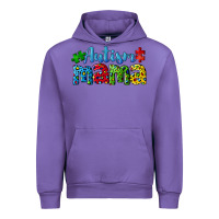Tulip autism mama Urban Hoodie - CowGirlArtShop