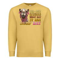 Antique Gold guess what day it is hump day camel Premium Sweatshirt - BarkalooDesign