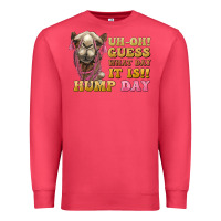 Cardinal guess what day it is hump day camel Premium Sweatshirt - BarkalooDesign